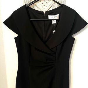 Willow Glenn New York black business dress